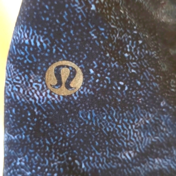 Lululemon Mens Surge Shorts Kinetic Blue Mutli! - Picture 5 of 5